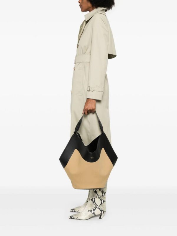 KHAITE  medium Lotus tote bag