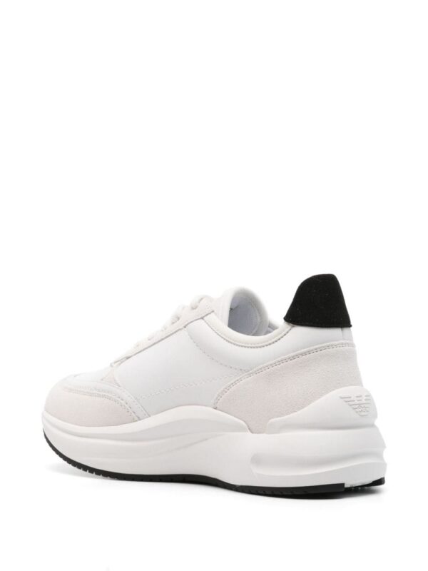 23960038_54263229_1000_9eb20363-cd56-4785-b911-08cb231b439b.jpg Emporio Armani Velour leather sneakers