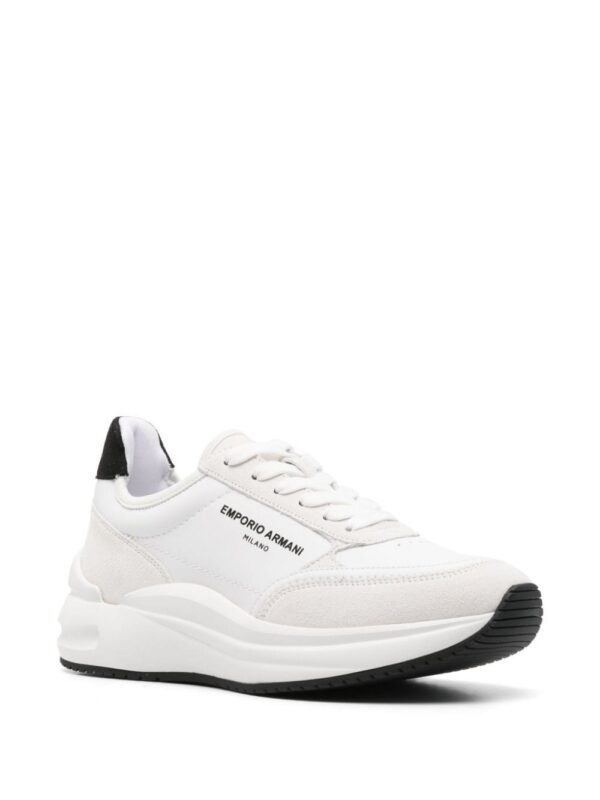 23960038_54263230_1000_f9daaacd-91fb-42c0-95f4-15f0fbba6de2.jpg Emporio Armani Velour leather sneakers