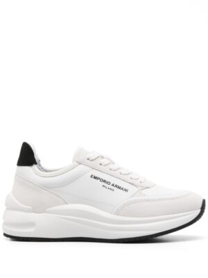 23960038_54263231_1000_f7c5c1a6-df1e-4a05-a479-e10cff16ca9e.jpg Emporio Armani Velour leather sneakers