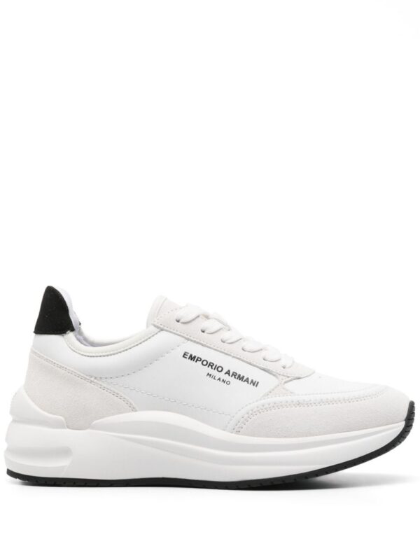 23960038_54263231_1000_f7c5c1a6-df1e-4a05-a479-e10cff16ca9e.jpg Emporio Armani Velour leather sneakers