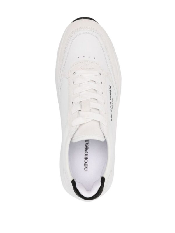 23960038_54263233_1000_9476e008-d0a1-4368-bb1b-36c2d808c6bf.jpg Emporio Armani Velour leather sneakers