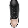 Calvin Klein leather flatform sneakers