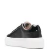 Calvin Klein leather flatform sneakers