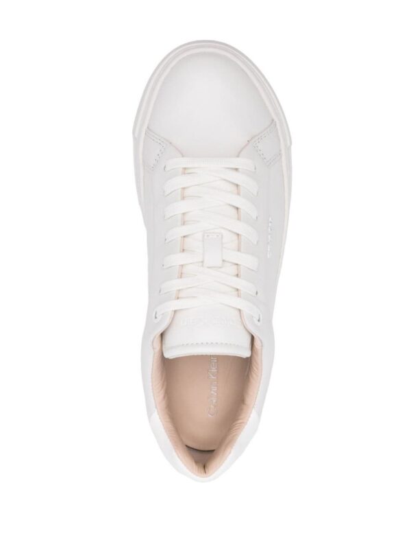 23964147_54175813_1000_e085e1e7-4ee0-4e62-8a82-0a635ddbbdf1.jpg Calvin Klein logo-lettering leather sneakers