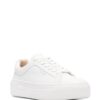 23964147_54175817_1000_3a92080c-d3e8-411b-9583-9a2b57860cee.jpg Calvin Klein logo-lettering leather sneakers