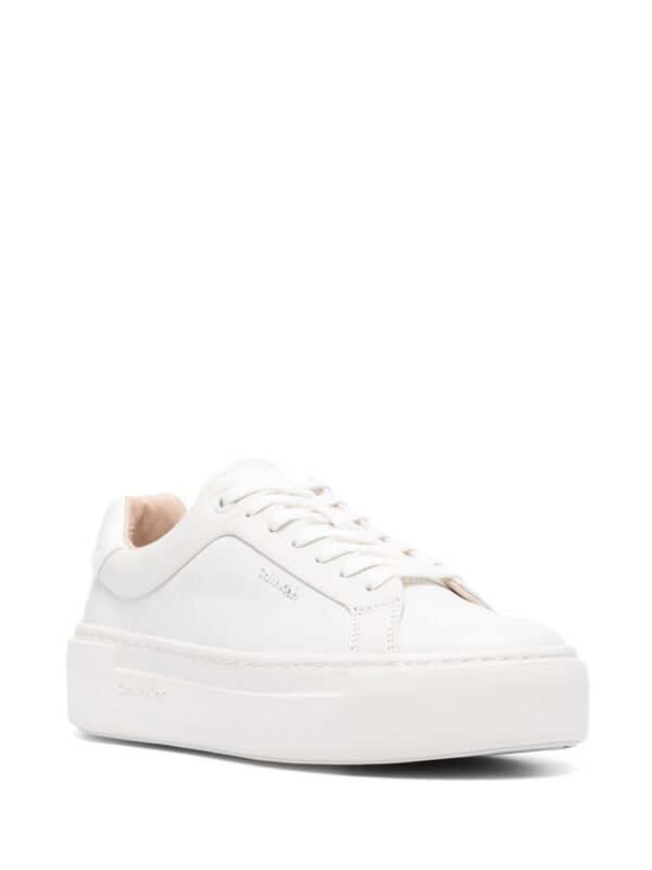 23964147_54175817_1000_3a92080c-d3e8-411b-9583-9a2b57860cee.jpg Calvin Klein logo-lettering leather sneakers