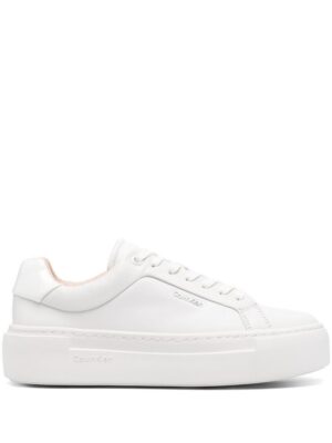 23964147_54175828_1000_7e541841-c466-4758-9fcc-f273b5b7aea1.jpg Calvin Klein logo-lettering leather sneakers