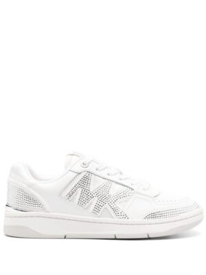 23982613_54195817_1000_67831d3b-1f50-4d0d-93ce-bb6611efbb90.jpg Michael Michael Kors rhinestone-embellished leather sneakers