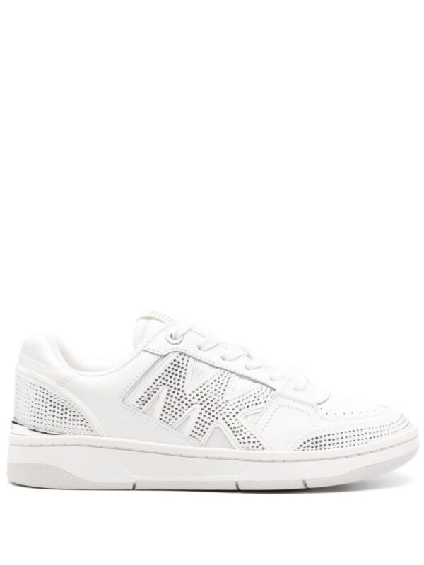 23982613_54195817_1000_67831d3b-1f50-4d0d-93ce-bb6611efbb90.jpg Michael Michael Kors rhinestone-embellished leather sneakers