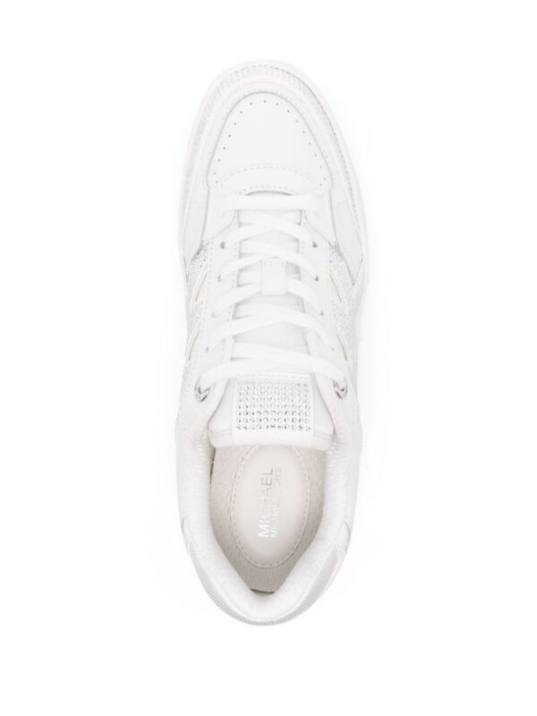23982613_54195821_1000_baa39988-ff6c-4209-933e-d8f325902ba9.jpg Michael Michael Kors rhinestone-embellished leather sneakers
