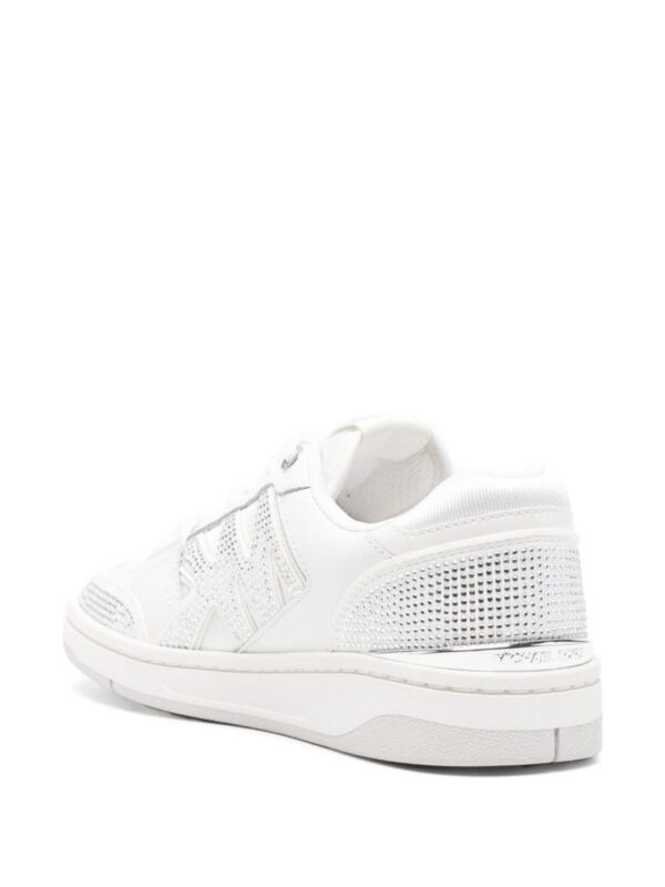 23982613_54195832_1000_a6b6cf84-1e5b-4047-9763-139f9566ad64.jpg Michael Michael Kors rhinestone-embellished leather sneakers