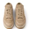 Prada Downtown suede sneakers