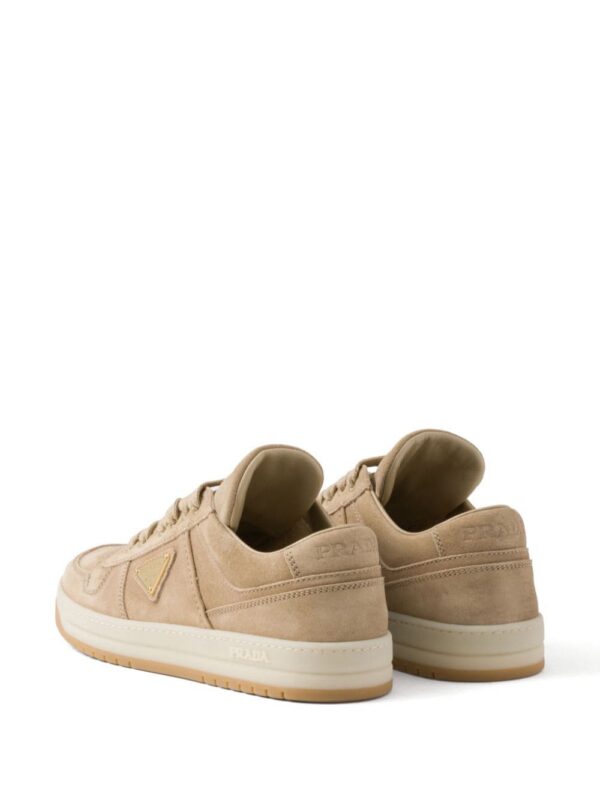 Prada Downtown suede sneakers