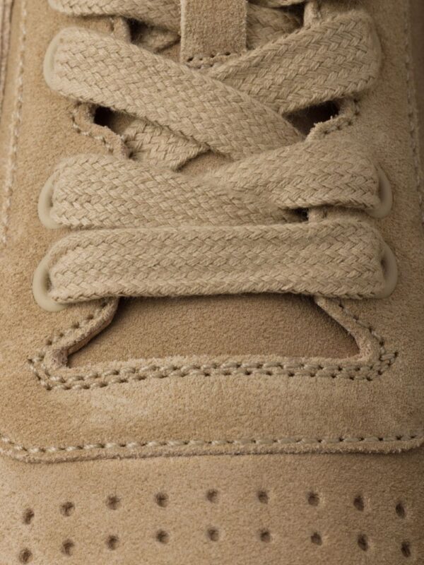 Prada Downtown suede sneakers