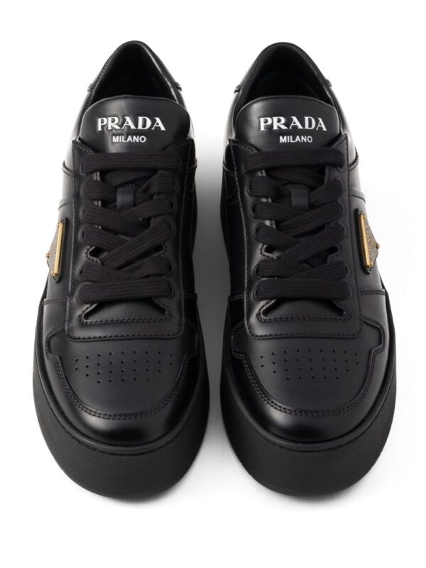 23985047_54033725_1000.jpg Prada Downtown Bold leather sneakers