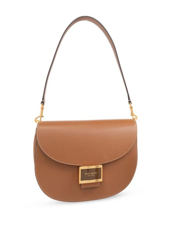 Kate Spade  Katy logo-plaque leather shoulder bag