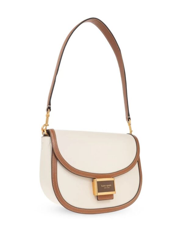 Kate Spade  Katy logo-plaque leather shoulder bag