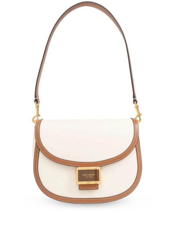 Kate Spade  Katy logo-plaque leather shoulder bag