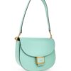 Kate Spade  Katy logo-plaque leather shoulder bag