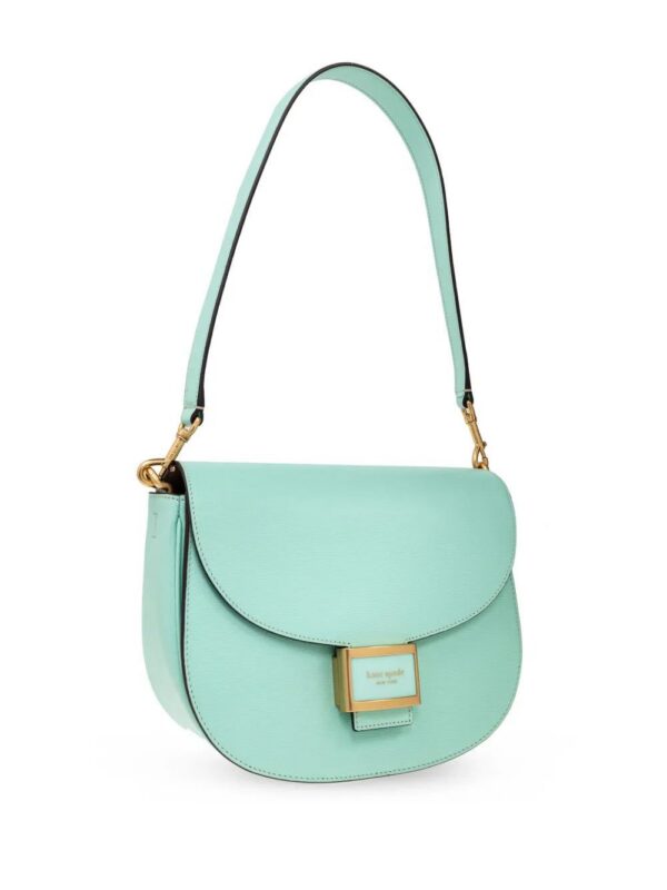 Kate Spade  Katy logo-plaque leather shoulder bag