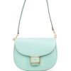 Kate Spade  Katy logo-plaque leather shoulder bag