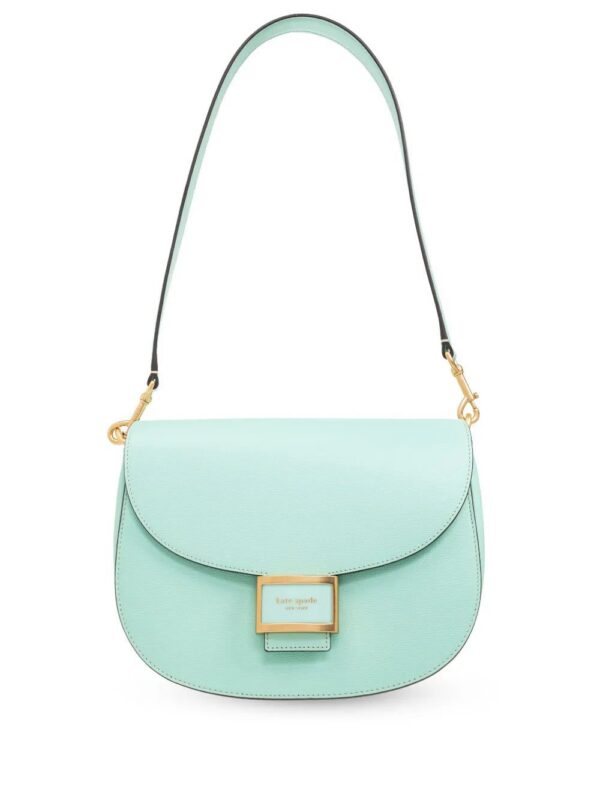 Kate Spade  Katy logo-plaque leather shoulder bag