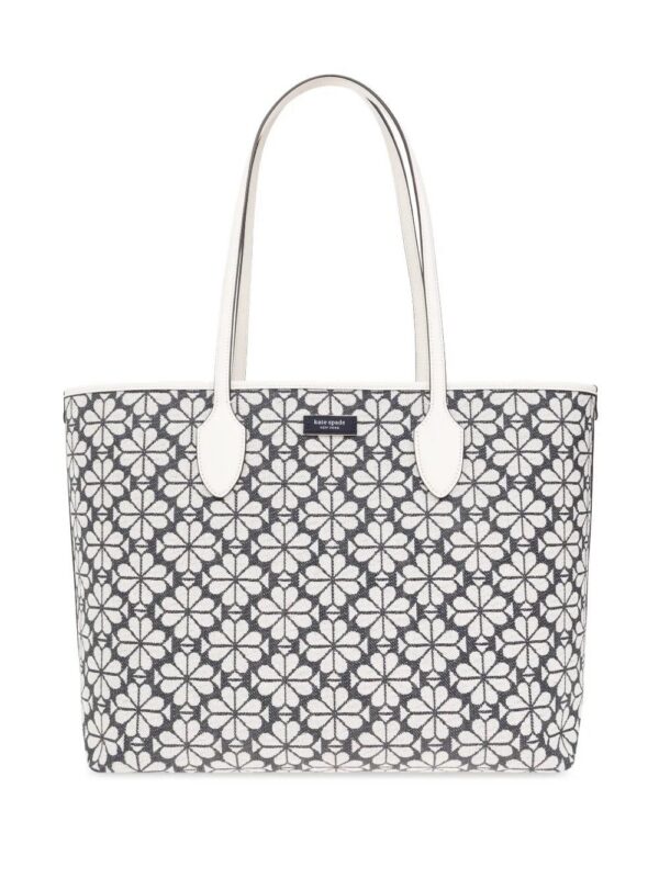 24036102_54124639_1000.jpg Kate Spade large Bleecker floral jacquard tote bag