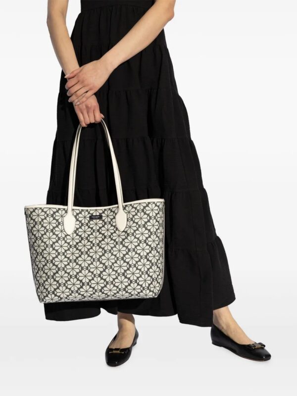 24036102_54124644_1000.jpg Kate Spade large Bleecker floral jacquard tote bag