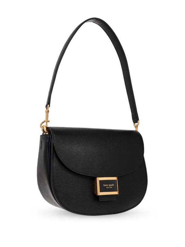 Kate Spade  Katy logo-plaque leather shoulder bag
