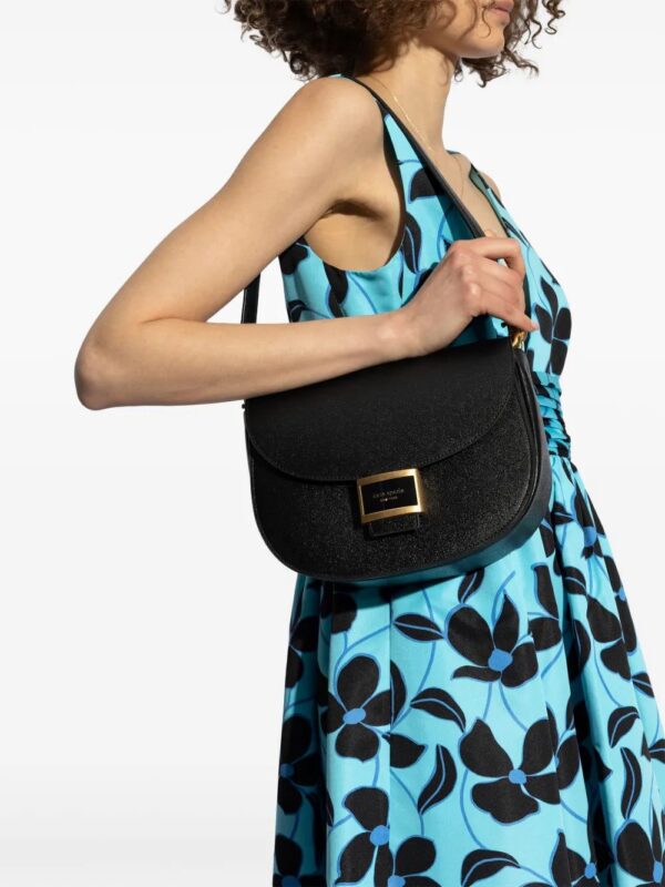Kate Spade  Katy logo-plaque leather shoulder bag