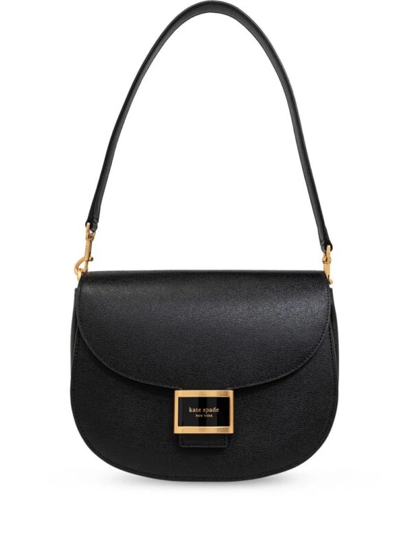 Kate Spade  Katy logo-plaque leather shoulder bag