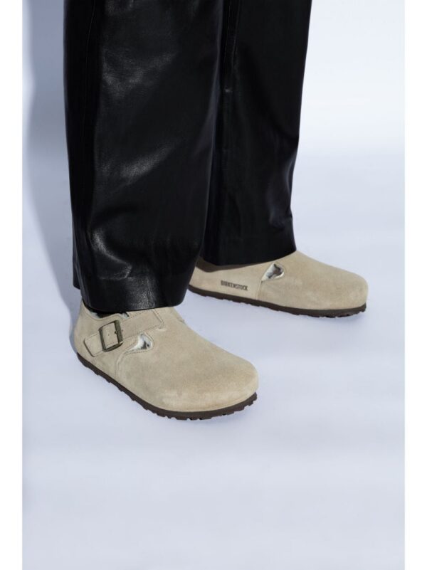 24063012_54190175_1000_6f59cbbe-c9a9-4d83-ad33-008c442aadcb.jpg Birkenstock buckle-fastening suede trainers