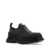Alexander McQueen logo-print leather sneakers