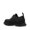 Alexander McQueen logo-print leather sneakers