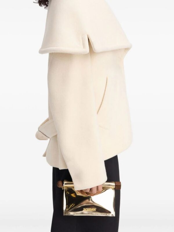 24130437_54276846_1000.jpg Jacquemus La Petite Pochette Rond Carré clutch bag