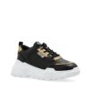 24134480_54213215_1000.jpg Versace Jeans Couture logo-patch glitter-detailing sneakers