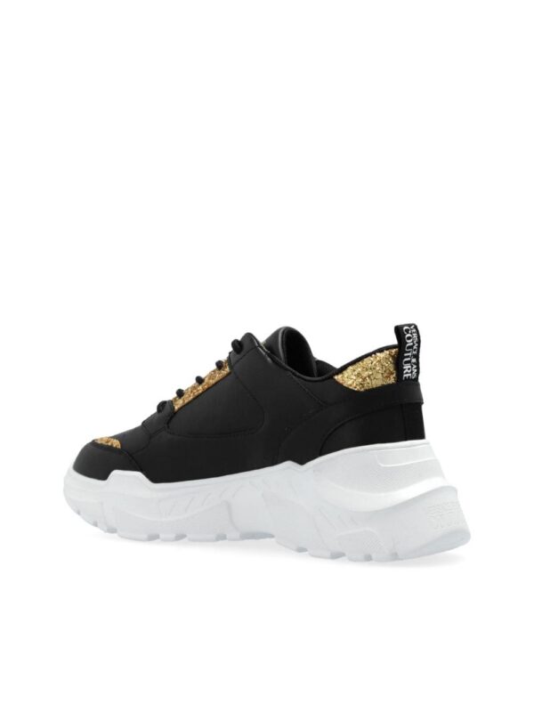 24134480_54213230_1000.jpg Versace Jeans Couture logo-patch glitter-detailing sneakers
