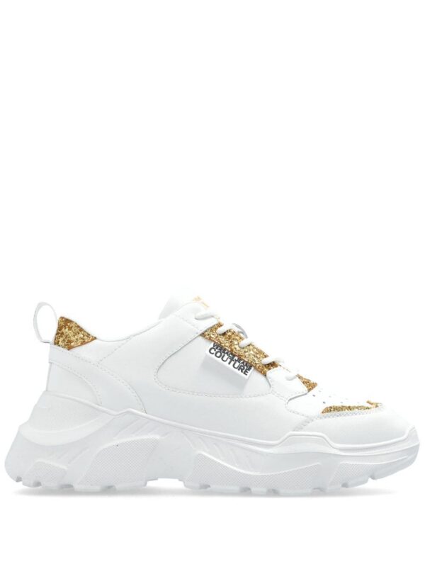 24135164_54213472_1000_f6a82b20-fa64-4689-b3dd-2f1dfc43ec60.jpg Versace Jeans Couture logo-patch glitter-detailing sneakers