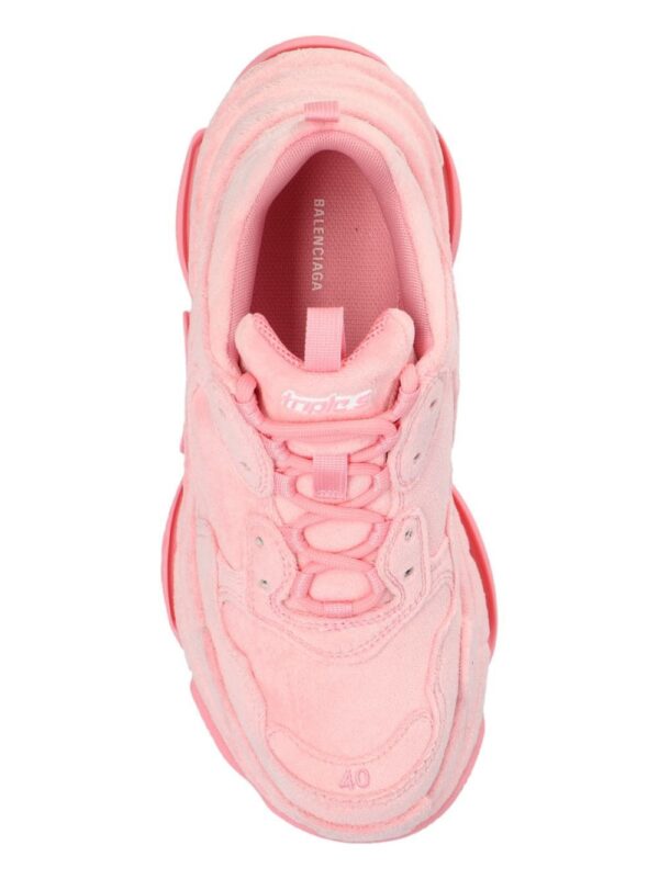 24177778_54227617_1000.jpg Balenciaga Triple S panelled lace-up sneakers