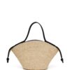 24179010_54175782_1000.jpg LOEWE large Paseo raffia tote bag