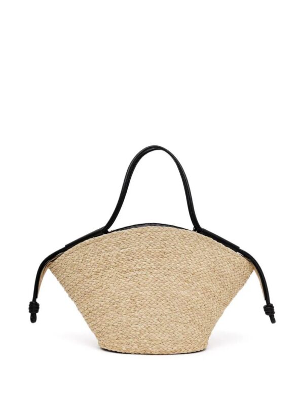 24179010_54175782_1000.jpg LOEWE large Paseo raffia tote bag