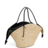 24179010_54175784_1000.jpg LOEWE large Paseo raffia tote bag