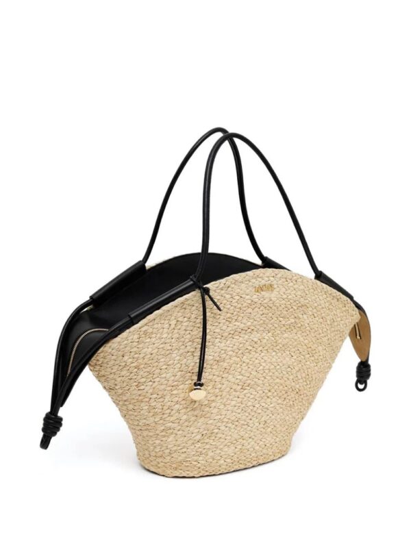 24179010_54175784_1000.jpg LOEWE large Paseo raffia tote bag
