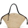 24179010_54175788_1000.jpg LOEWE large Paseo raffia tote bag