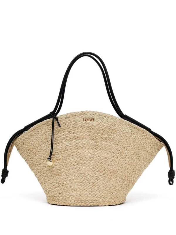 24179010_54175788_1000.jpg LOEWE large Paseo raffia tote bag