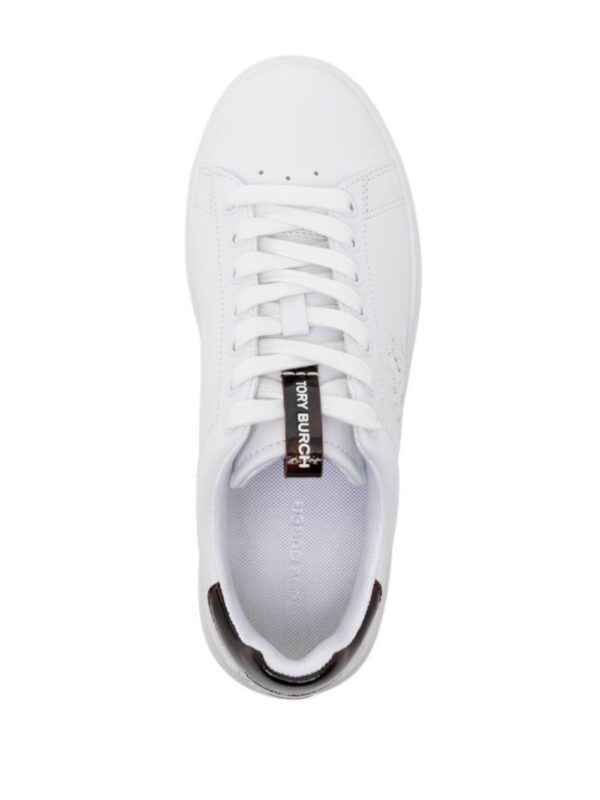 24182647_54254358_1000_a4b55d62-478d-497d-aa4f-5856901d267a.jpg Tory Burch Double T Howell lace-up sneakers