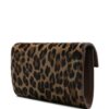 Versace  leopard-print clutch bag