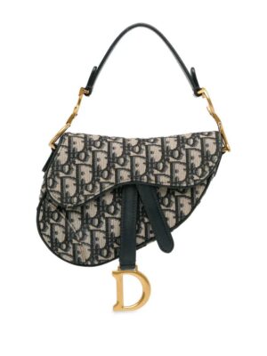 24373866_54314738_1000.jpg Christian Dior Mini Oblique Saddle shoulder bag