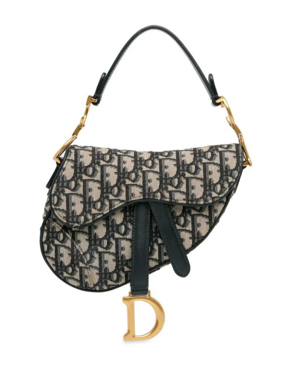 24373866_54314738_1000.jpg Christian Dior Mini Oblique Saddle shoulder bag